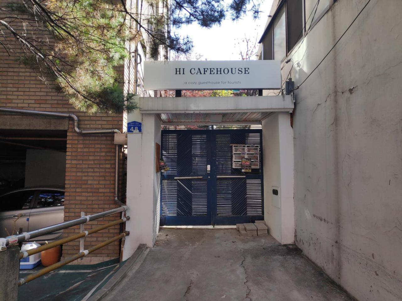 Hi Cafe House Seul Exterior foto